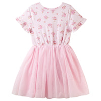 Thumbnail for Designer Kidz - Bella Floral Tutu Dress