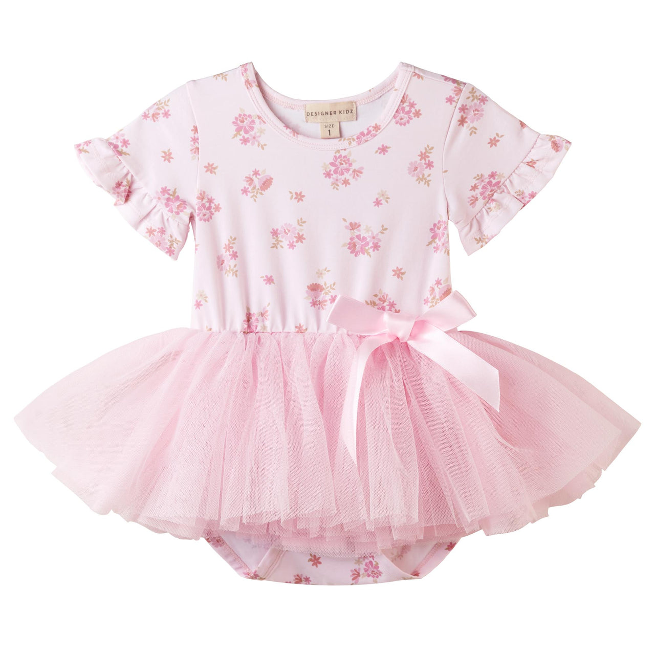 Designer Kidz - Bella Floral Tutu Dress