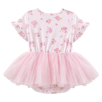 Thumbnail for Designer Kidz - Bella Floral Tutu Dress