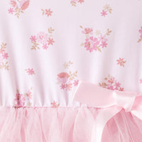 Thumbnail for Designer Kidz - Bella Floral Tutu Dress