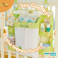 Thumbnail for Bub2Kids - Cot & Nappy Storage Organiser