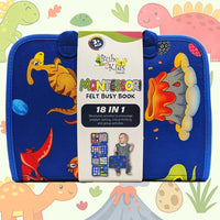 Thumbnail for Bub2Kids - Montessori Felt Busy Book
