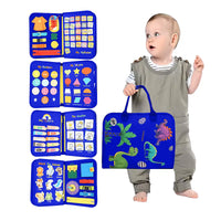 Thumbnail for Bub2Kids - Montessori Felt Busy Book