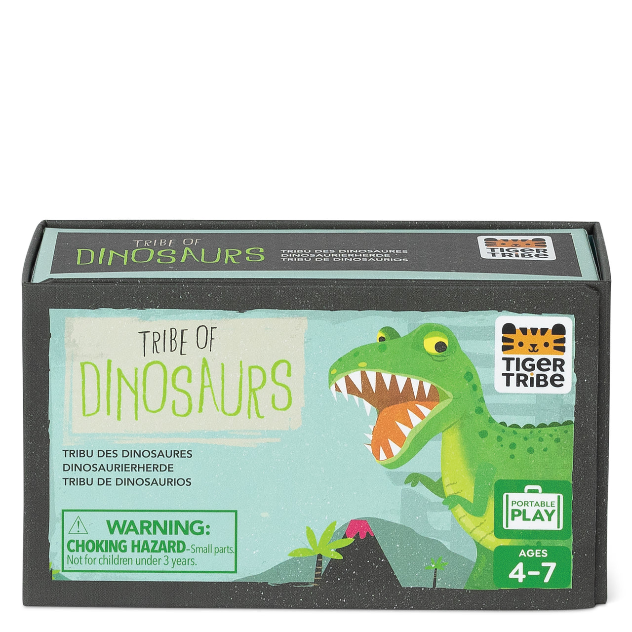 Tiger Tribe - Tribe of Dinosaurs