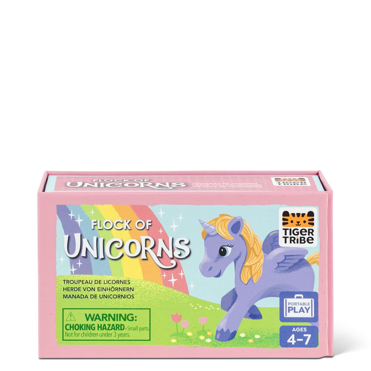 Tiger Tribe - Flock Of Unicorns