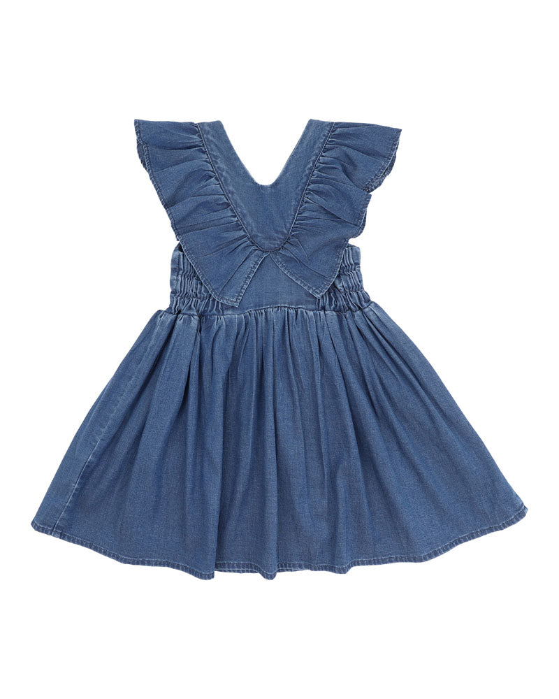 Fox & Finch - Wild Horses Denim Dress