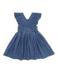 Thumbnail for Fox & Finch - Wild Horses Denim Dress