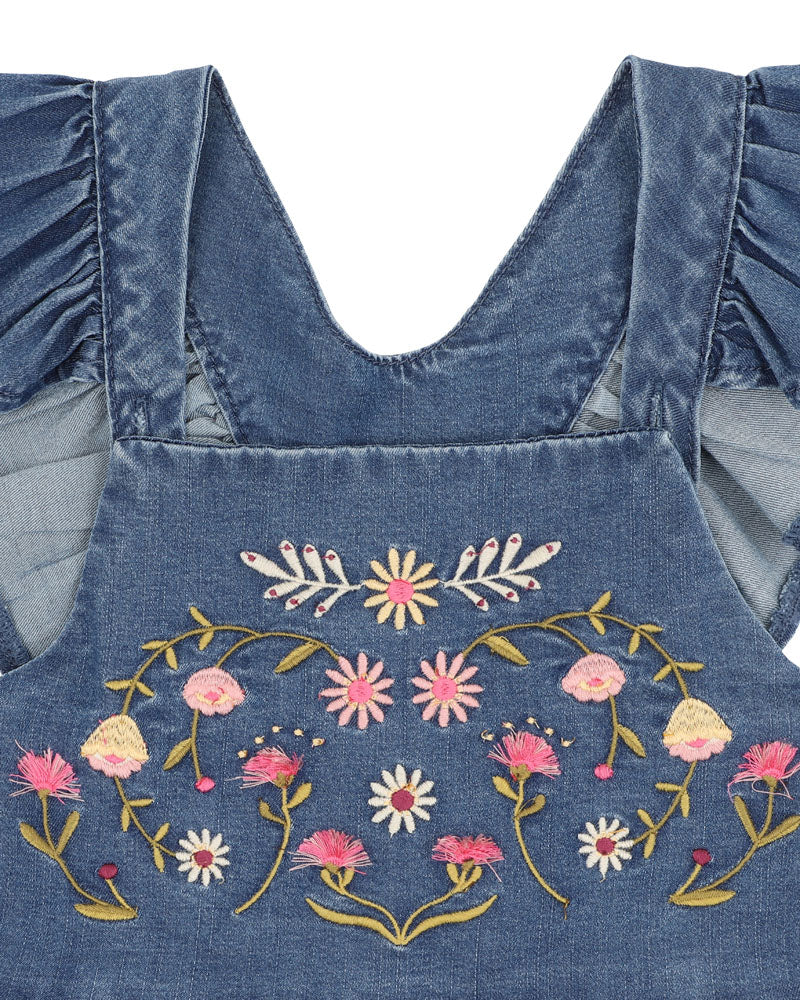 Fox & Finch - Wild Horses Denim Dress