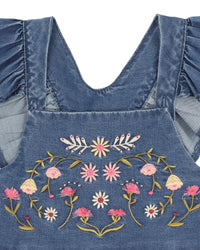 Thumbnail for Fox & Finch - Wild Horses Denim Dress