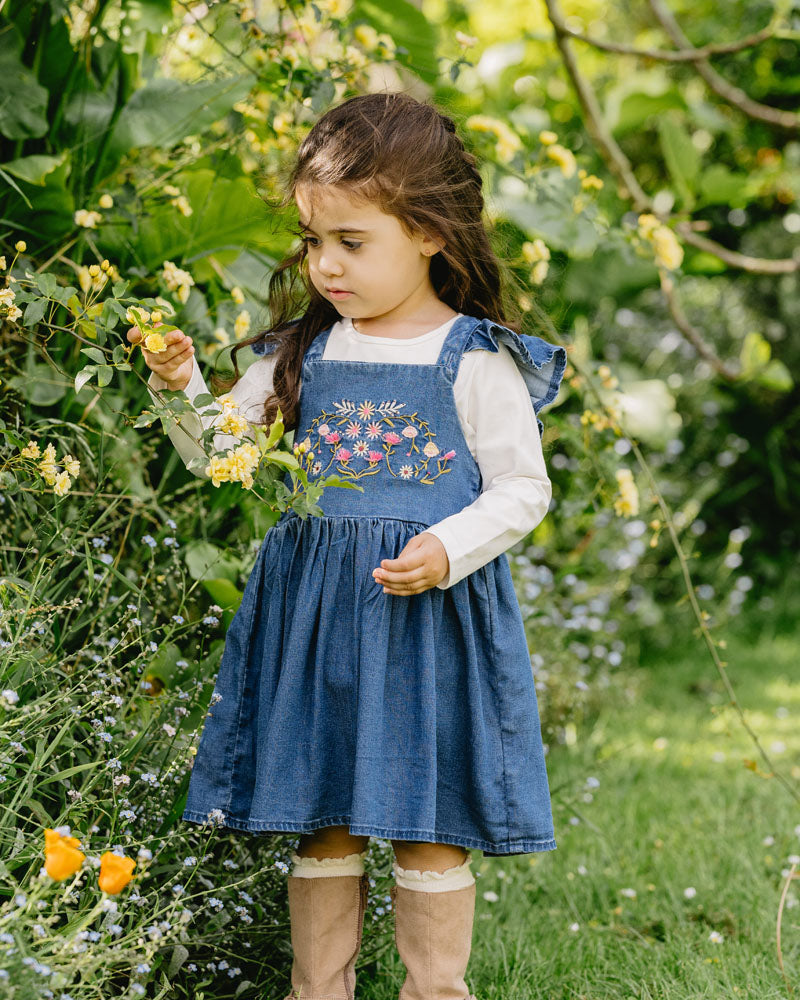 Fox & Finch - Wild Horses Denim Dress