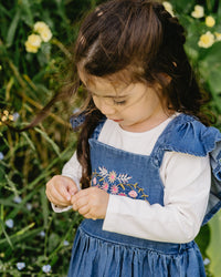 Thumbnail for Fox & Finch - Wild Horses Denim Dress