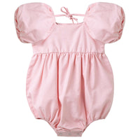 Thumbnail for Designer Kidz - Grace Tie Back Romper