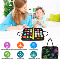 Thumbnail for Bub2Kids - Montessori Felt Busy Book