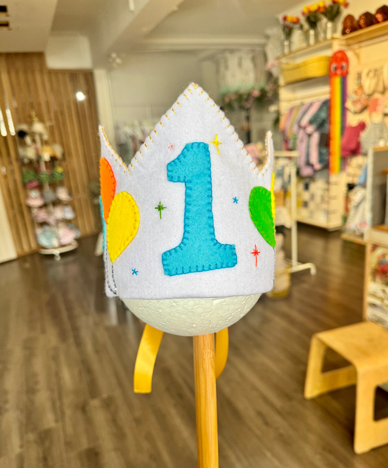 Felt Birthday Crown