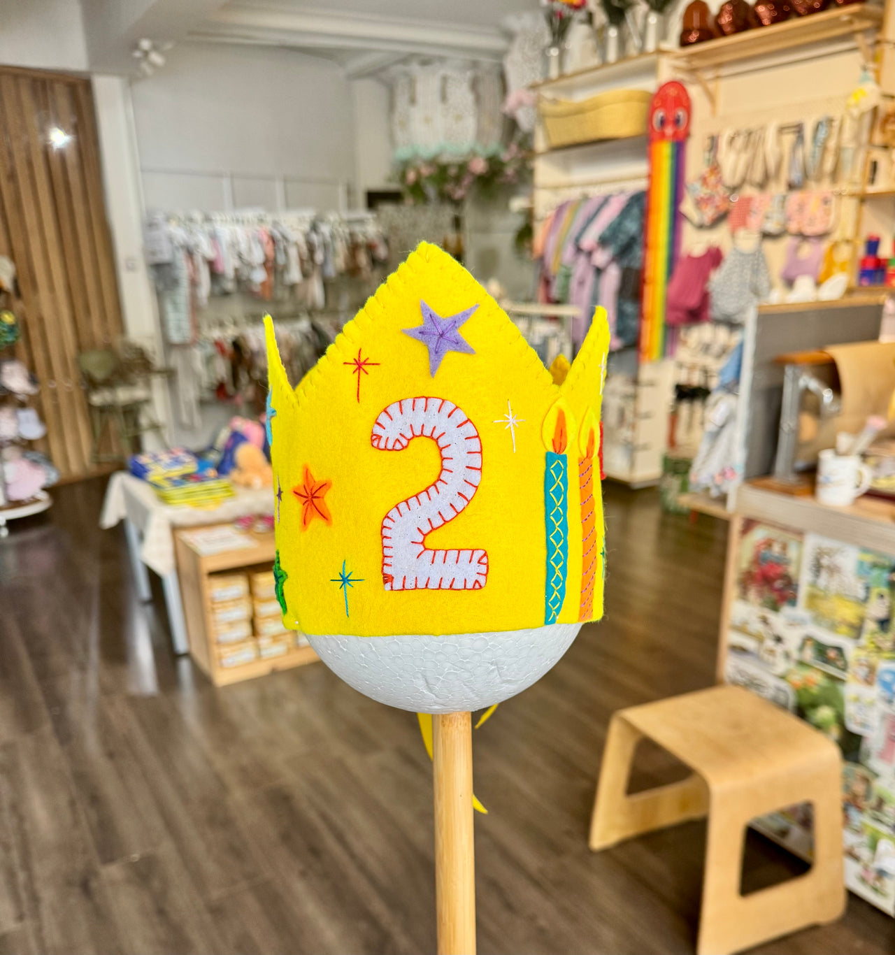 Felt Birthday Crown