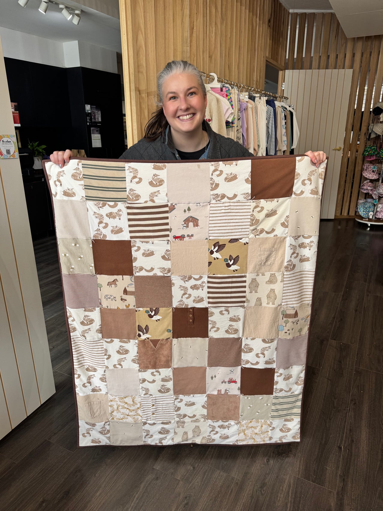 Custom Heirloom Quilt - Deposit Only