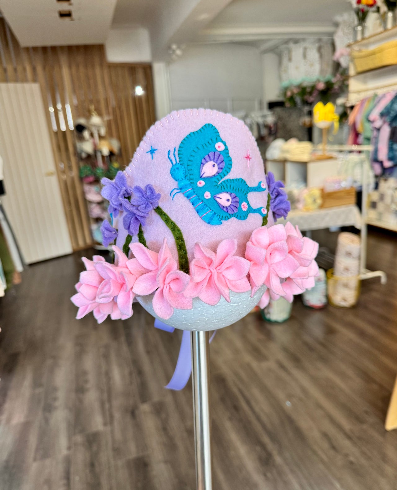 Felt Birthday Crown