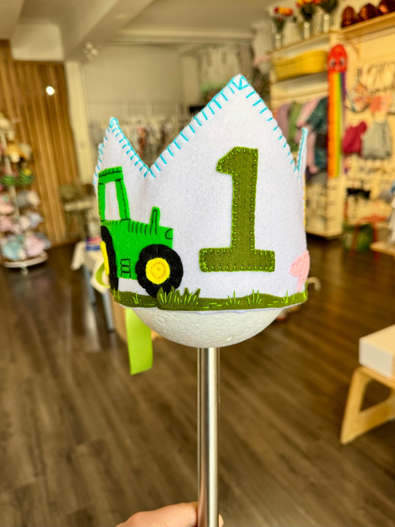 Felt Birthday Crown