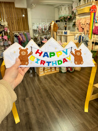 Thumbnail for Felt Birthday Crown