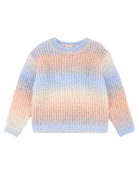 Thumbnail for Fox & Finch - Girls Ombre Jumper