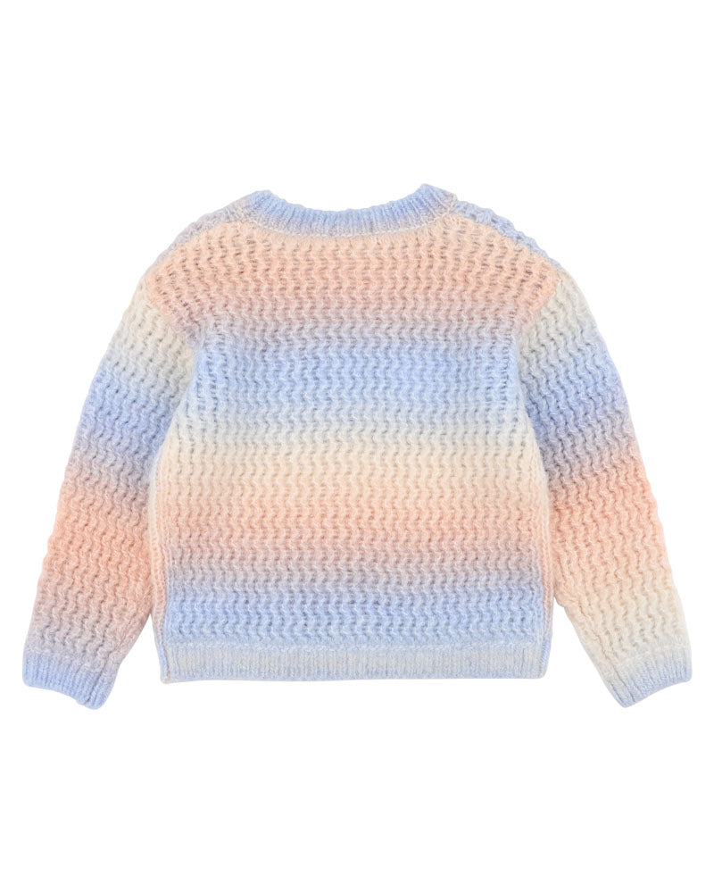 Fox & Finch - Girls Ombre Jumper