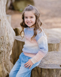 Thumbnail for Fox & Finch - Girls Ombre Jumper