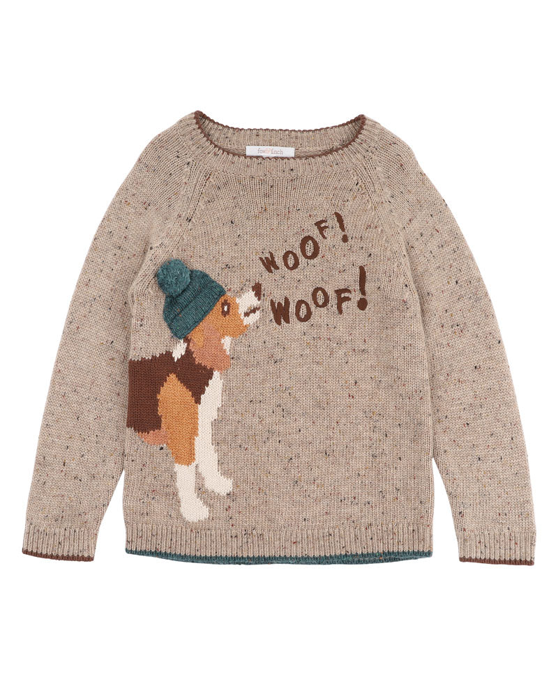 Fox & Finch - Cool Dogs Woof Jumper