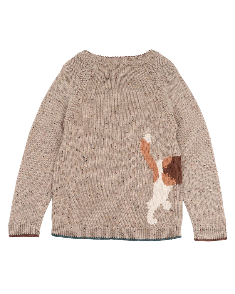 Fox & Finch - Cool Dogs Woof Jumper