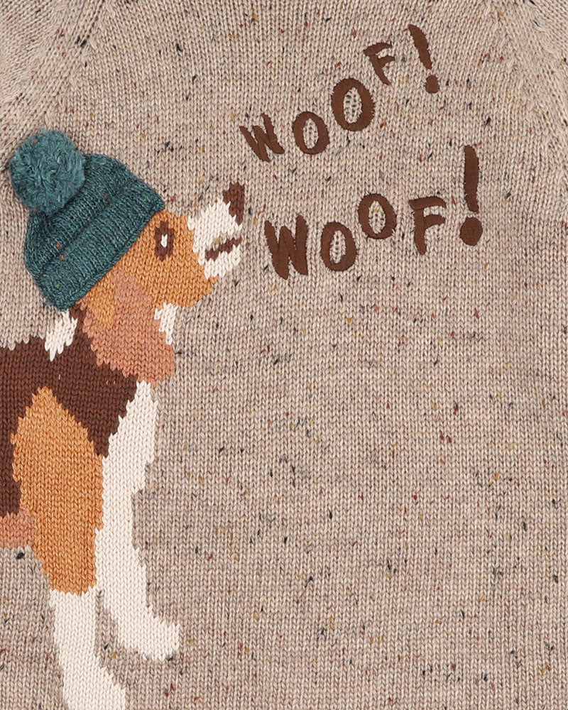 Fox & Finch - Cool Dogs Woof Jumper