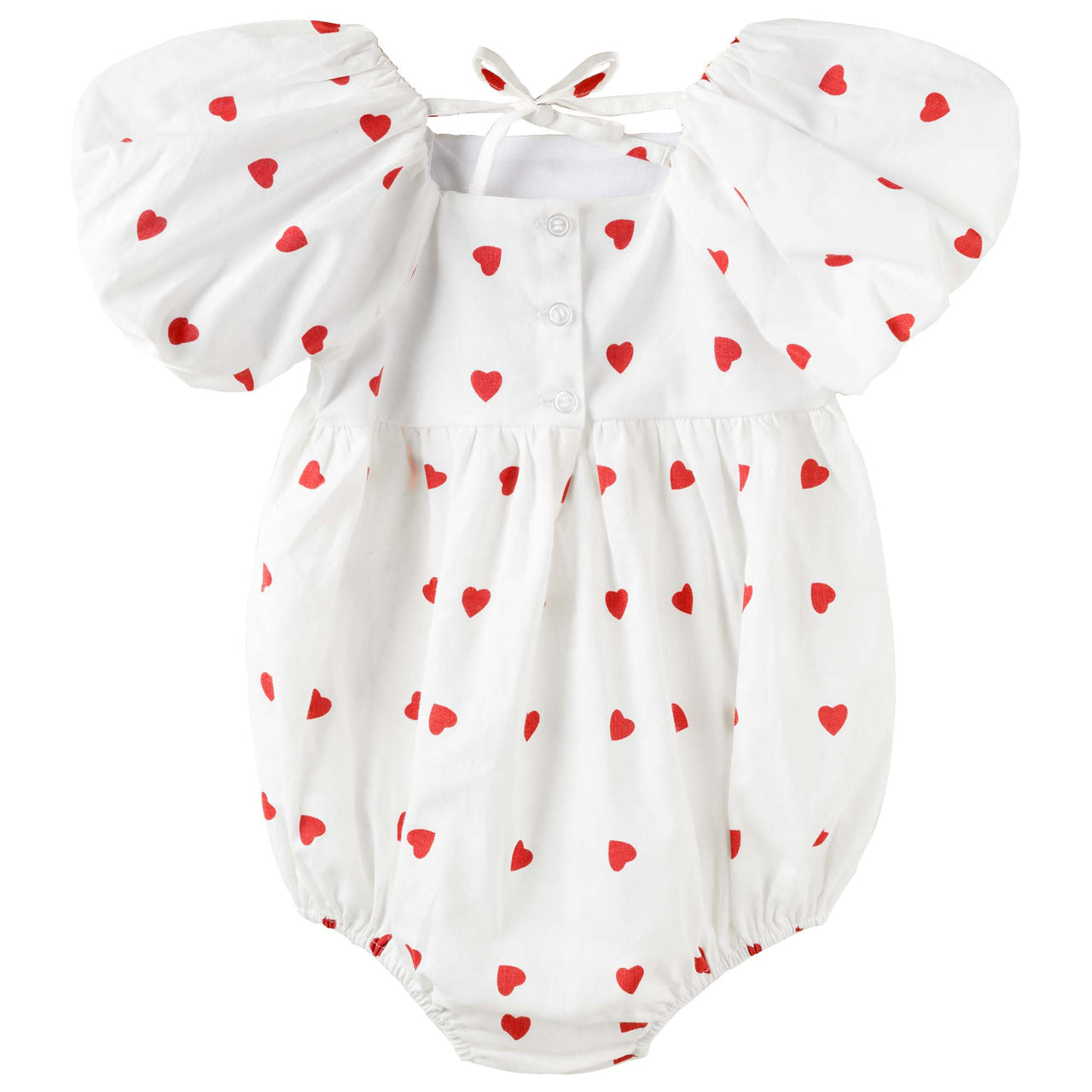 Designer Kidz - Hearts Baby Romper