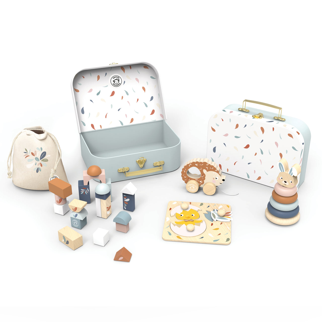 Speedy Monkey - My First Toy Box