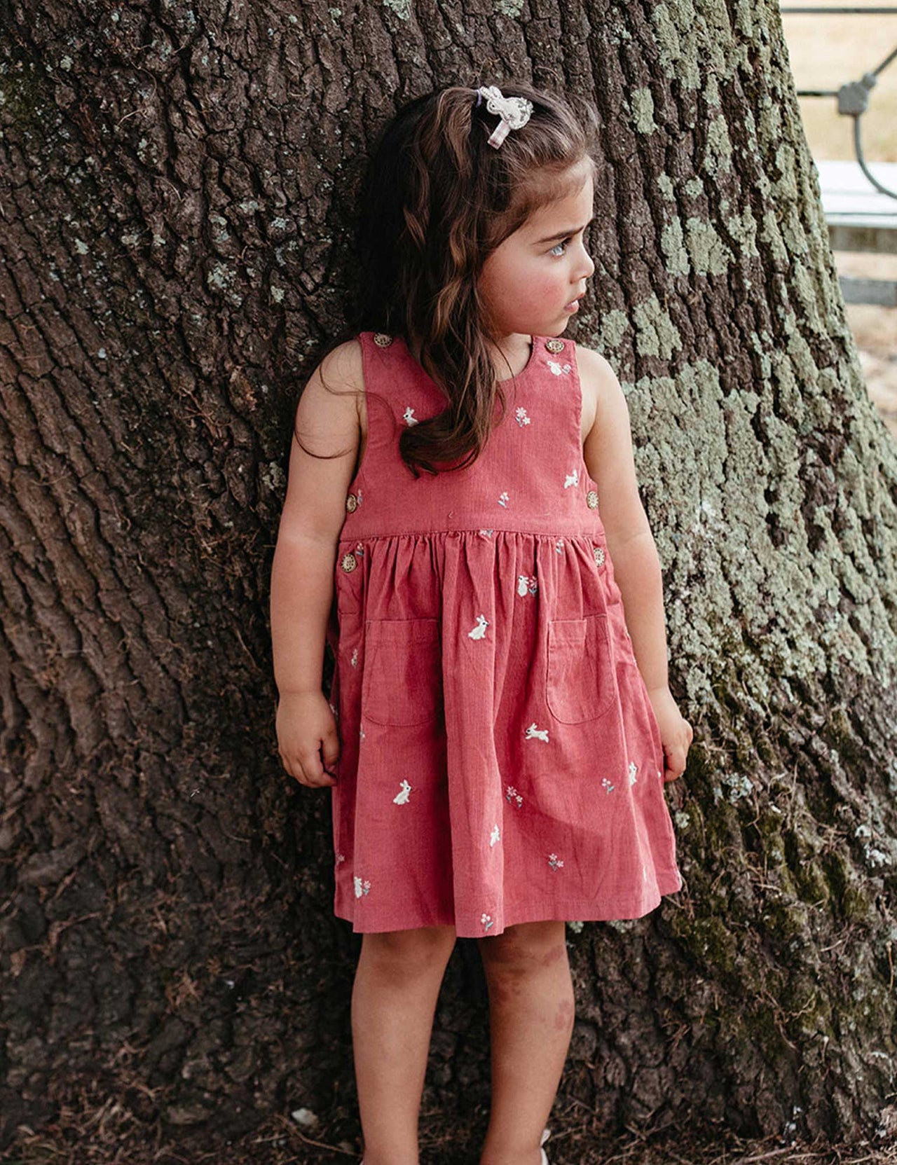 Purebaby - Bunny Pinnie