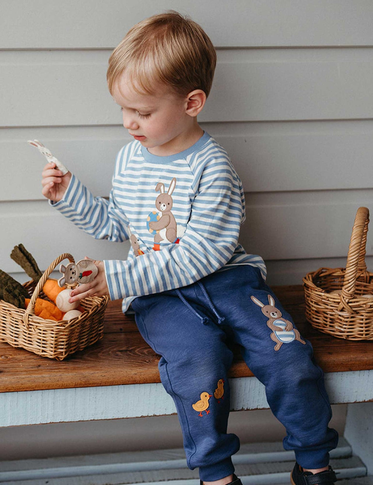 Purebaby - Bunny Track Pant