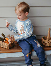 Thumbnail for Purebaby - Bunny Track Pant
