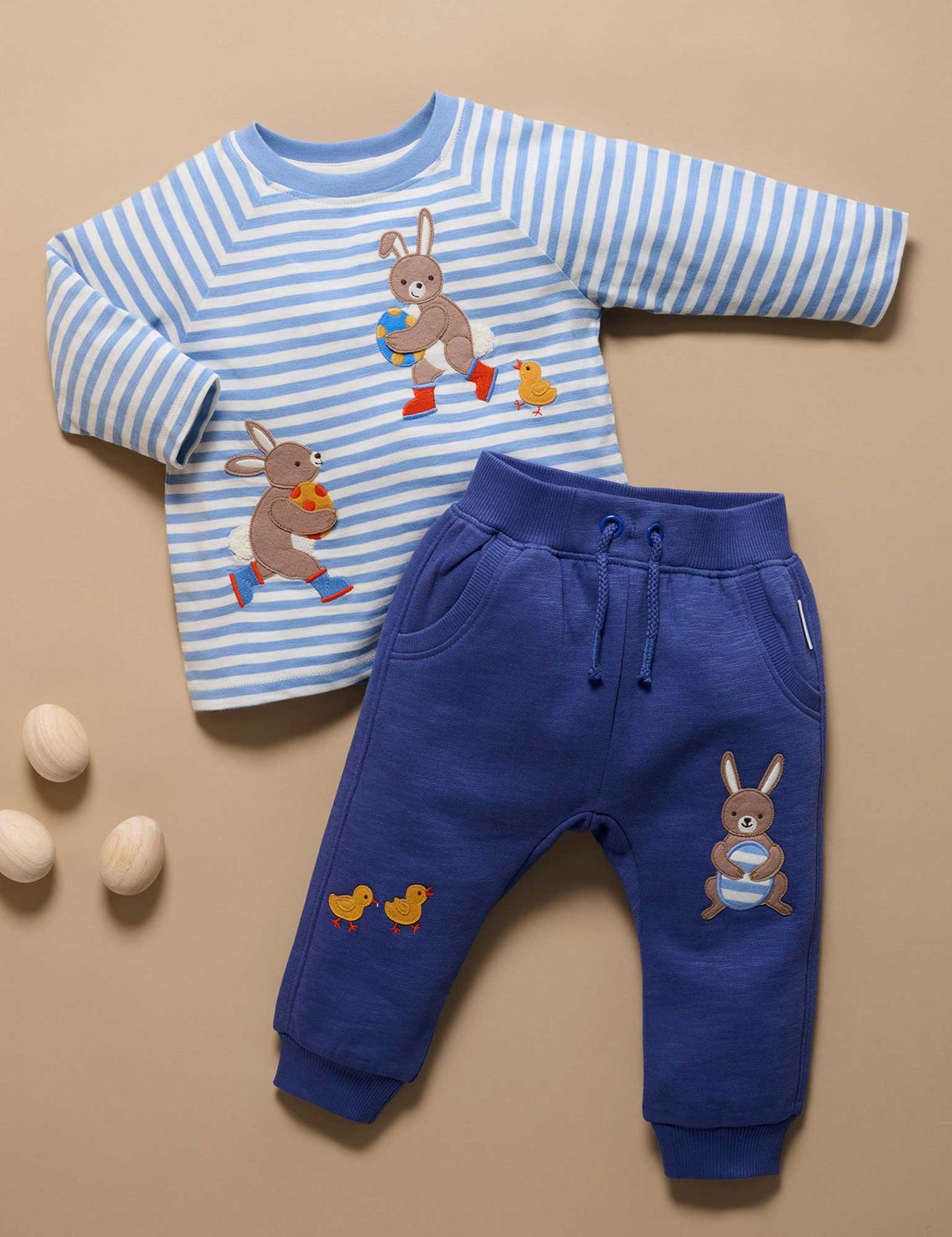 Purebaby - Easter Egg Thief Tee