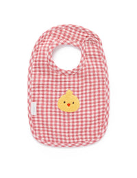 Thumbnail for Purebaby - Lilly Pilly Gingham Bib