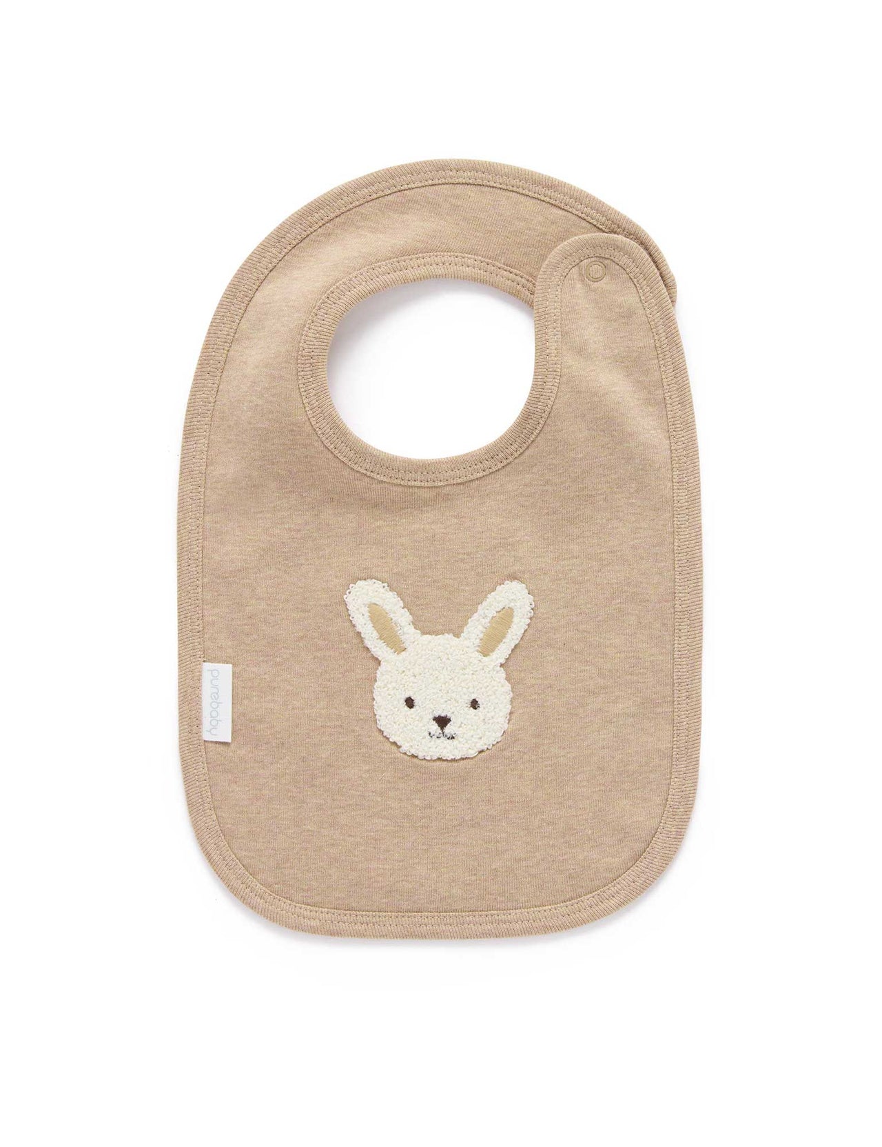 Purebaby - Bunny Bib