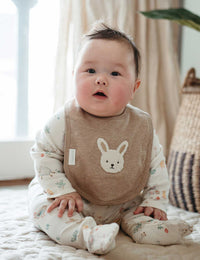 Thumbnail for Purebaby - Bunny Bib