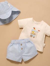 Thumbnail for Purebaby - Ice Cream Cart Set