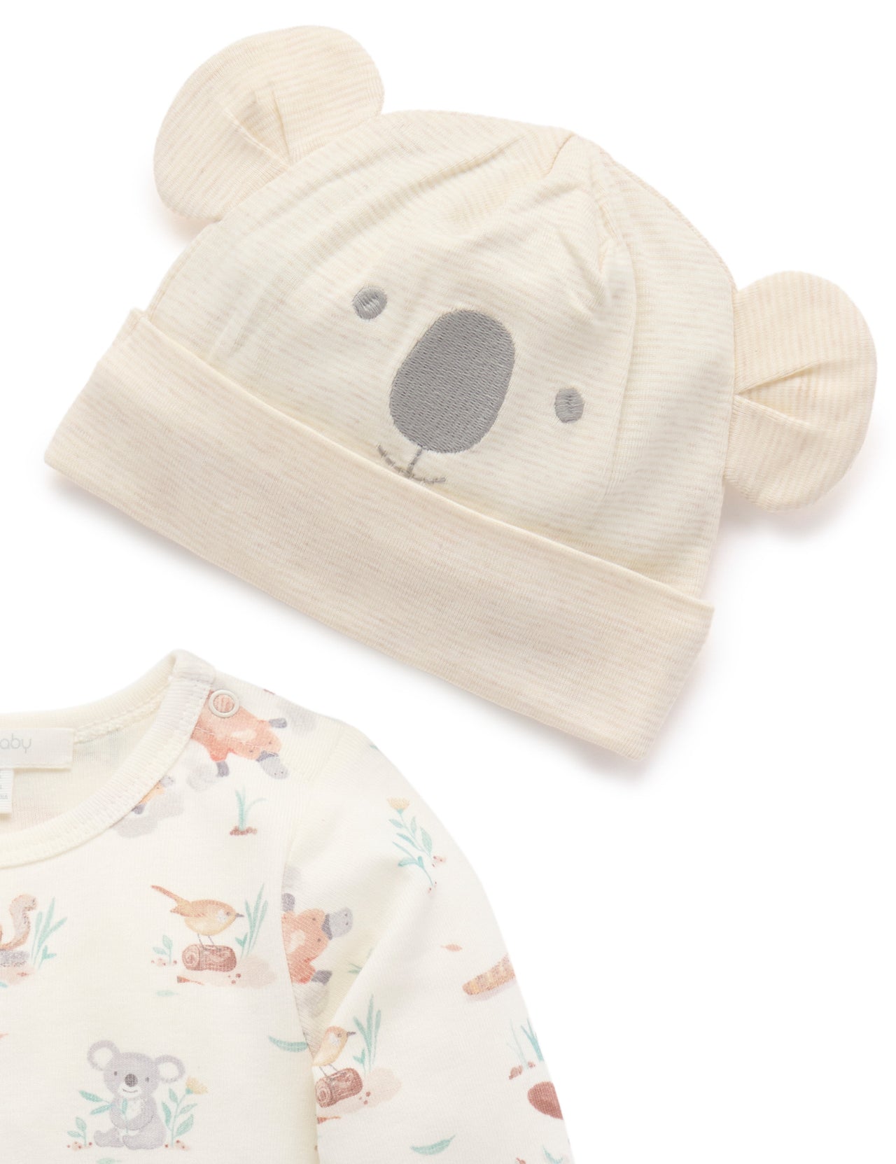 Purebaby - 3 Piece Gift Set