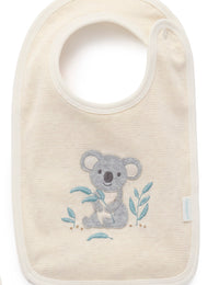 Thumbnail for Purebaby -  Zip Growsuit & Bib Gift Set