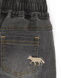Thumbnail for Fox & Finch - Tiger Pull On Jeans