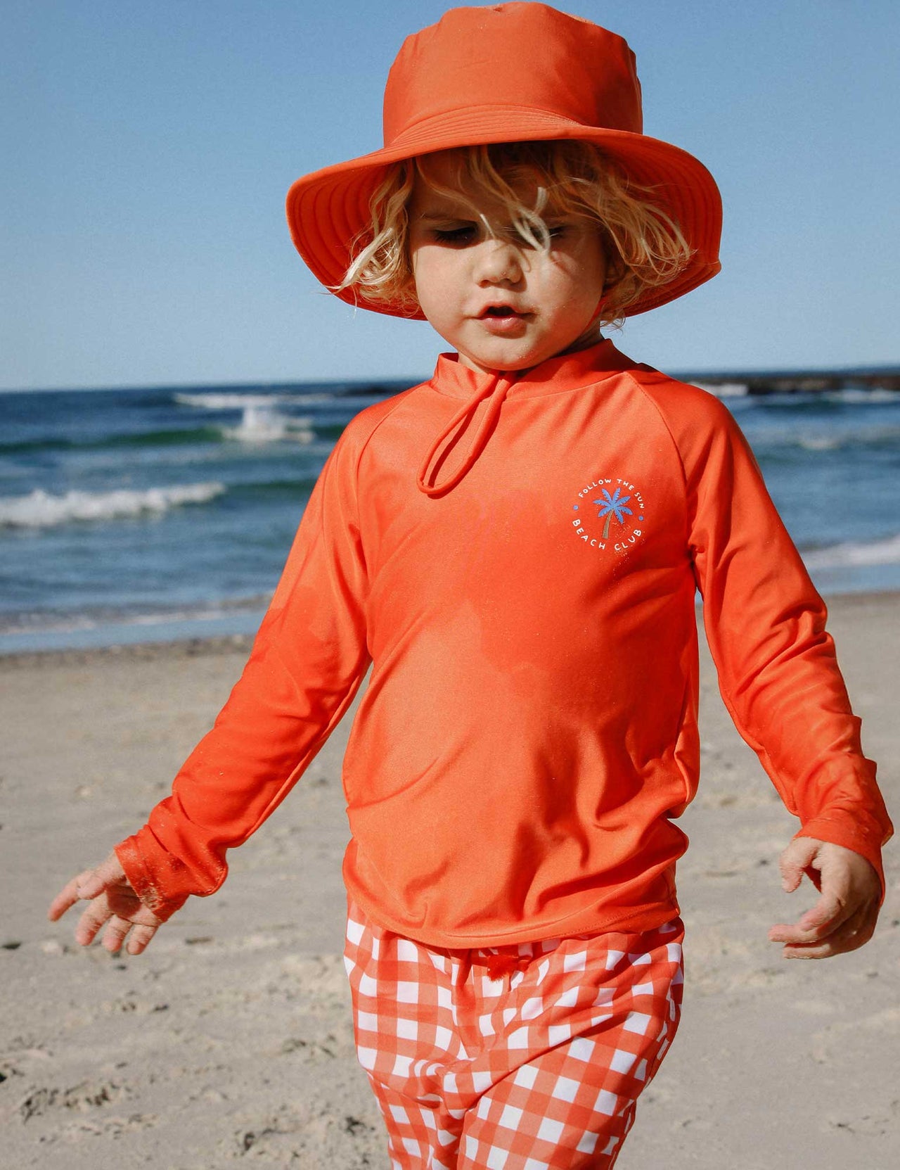 Purebaby - Board Short & Rashie Set - Fiesta