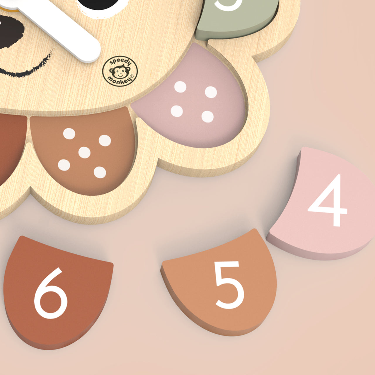 Speedy Monkey - Educational Clock - Hedgehog Game