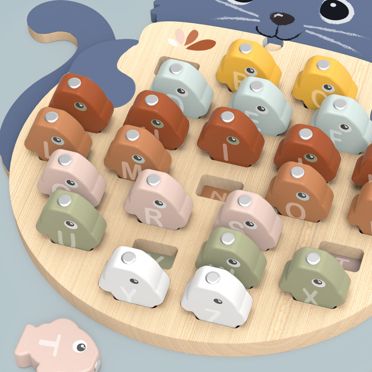 Speedy Monkey - Fishing Game Alphabet