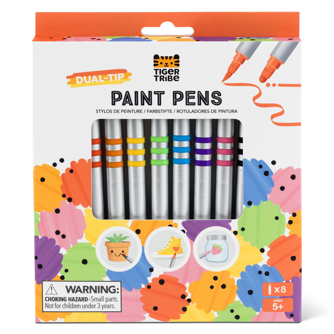 Tiger Tribe - Dual-Tip Paint Markers
