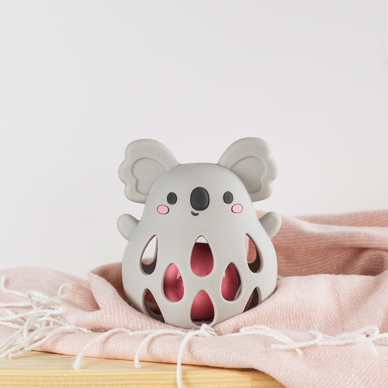 Tiger Tribe - Silicone Rattle - Koala