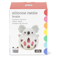Thumbnail for Tiger Tribe - Silicone Rattle - Koala