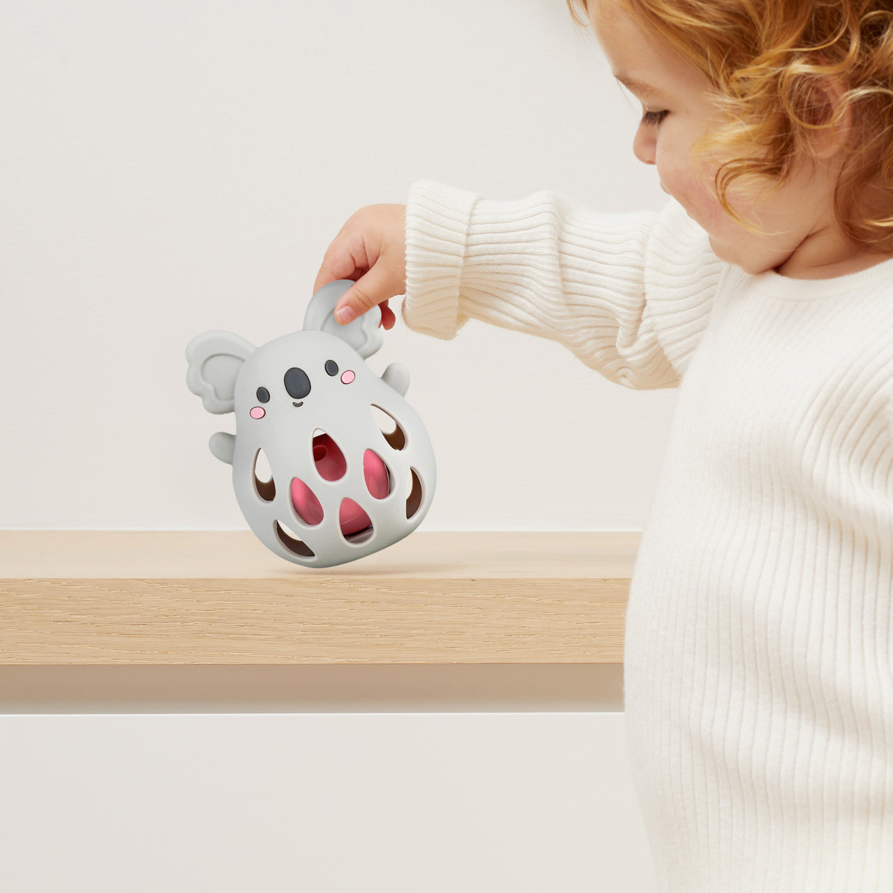 Tiger Tribe - Silicone Rattle - Koala