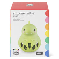 Thumbnail for Tiger Tribe - Silicone Rattle - Dino